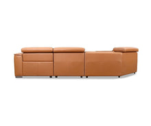 Load image into Gallery viewer, Kopervik Leather Power Reclining Sectional