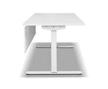 Load image into Gallery viewer, Jensen Sit Stand Desk with Modesty Panel