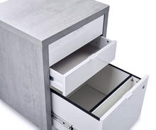 Load image into Gallery viewer, Sten Mobile File Pedestal
