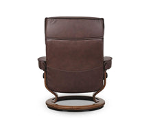 Load image into Gallery viewer, Stressless® Admiral Recliner & Ottoman - Chocolate