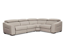 Load image into Gallery viewer, Megalo Leather Power Reclining Sectional
