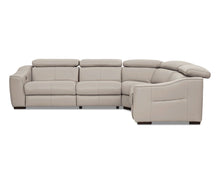 Load image into Gallery viewer, Megalo Leather Power Reclining Sectional