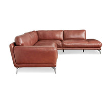 Load image into Gallery viewer, Peruna Leather Right Sectional