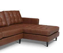 Load image into Gallery viewer, Tora Leather Right Chaise Sectional