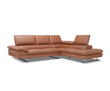 Load image into Gallery viewer, Mauro Leather Right Sectional