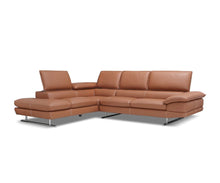 Load image into Gallery viewer, Mauro Leather Left Sectional
