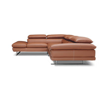 Load image into Gallery viewer, Mauro Leather Left Sectional