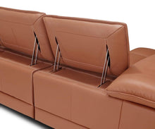 Load image into Gallery viewer, Mauro Leather Left Sectional