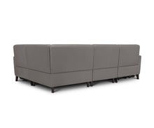 Load image into Gallery viewer, Regine Leather Power Reclining Sectional
