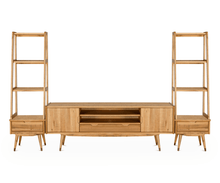 Load image into Gallery viewer, Bolig Leaning Bookcase