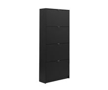 Load image into Gallery viewer, Gren 4-Door Shoe Cabinet