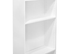 Load image into Gallery viewer, Stuen Narrow Low Bookcase - White
