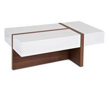 Load image into Gallery viewer, Prindy 3-Drawer Coffee Table
