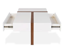 Load image into Gallery viewer, Prindy 3-Drawer Coffee Table
