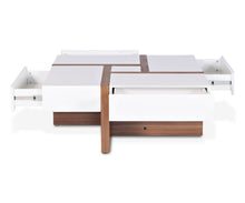 Load image into Gallery viewer, Prindy 4-Drawer Coffee Table
