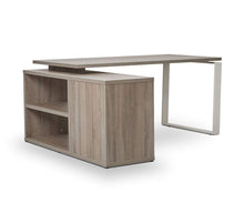 Load image into Gallery viewer, Gammel Desk with Reversible Storage Return
