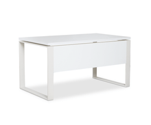 Load image into Gallery viewer, Gammel 55" Desk - White
