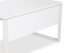 Load image into Gallery viewer, Gammel 55" Desk - White
