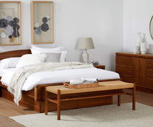 Load image into Gallery viewer, Raholt 56" Bench

